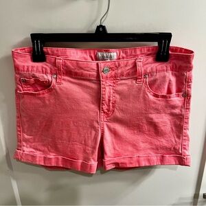**SOLD** Hot Pink Shorts